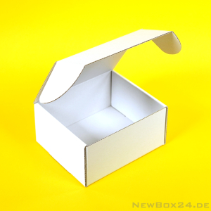 Klappdeckelbox 212 - 132 x 116 x 66 mm