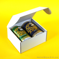 Klappdeckelbox 212 - 132 x 116 x 66 mm