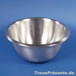 Rührschüssel Edelstahl, Ø ca. 24 cm,...