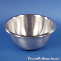 Rührschüssel Edelstahl, Ø ca. 24 cm, Spülmaschinengeeignet