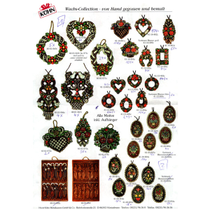 Sonderposten 2.000+ Wachs-Anhänger /...