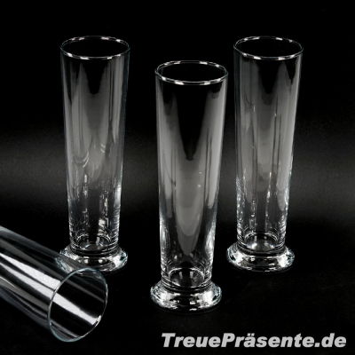 Weizenbierglas 0,5 l, ca. 24,5 cm Höhe