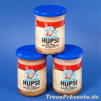 HUPSI Bayerischer Leberkas im Glas 380 g - Sonderpreis für treue Kunden - Sonderkontingent AUSVERKAUFT