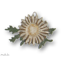 Anhänger Silberdistel - ausverkauft!