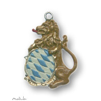 Anhänger Bayernlöwe - ausverkauft!