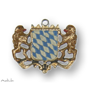 Anhänger 2 Bayernlöwen - ausverkauft!