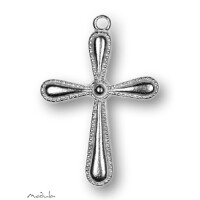 Anhänger Minikreuz poliert - ausverkauft!