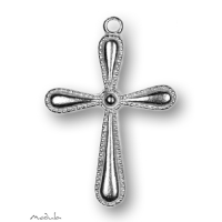 Anhänger Minikreuz poliert - ausverkauft!