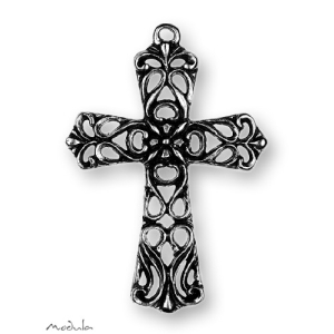 Anhänger Filigrankreuz antik - ausverkauft!