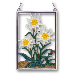 Pewter Picture Edelweiss