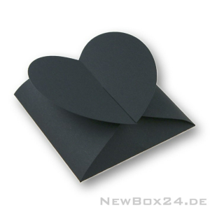 Karton Farbe 02 schwarz