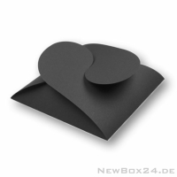 Karton Farbe 02 schwarz