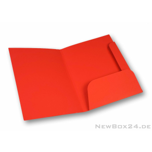 Karton Farbe 03 rot