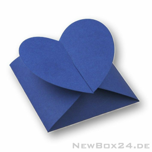 Karton Farbe 04 blau