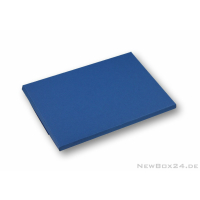 Karton Farbe 04 blau