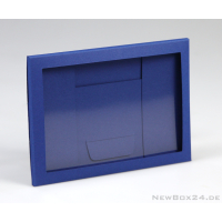 Karton Farbe 04 blau