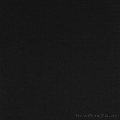 Wellkarton Farbe 02 schwarz - glatt