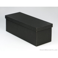 Wellkarton Farbe 02 schwarz - glatt