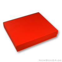 Wellkarton Farbe 03 rot - glatt