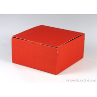 Wellkarton Farbe 03 rot - glatt