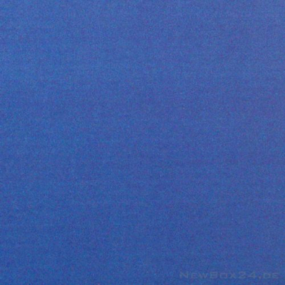 Wellkarton Farbe 04 blau - glatt