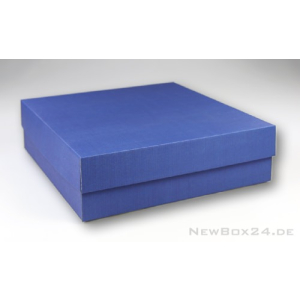 Wellkarton Farbe 04 blau - glatt