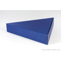 Wellkarton Farbe 04 blau - glatt