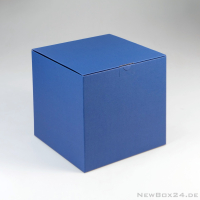 Wellkarton Farbe 04 blau - glatt