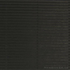 Wellkarton Farbe 02 schwarz - offene Welle