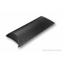 Wellkarton Farbe 02 schwarz - offene Welle