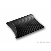 Wellkarton Farbe 02 schwarz - offene Welle