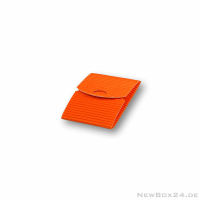 Wellkarton Farbe 07 orange - offene Welle