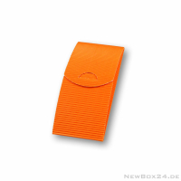 Wellkarton Farbe 07 orange - offene Welle