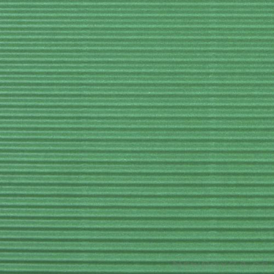 Wellkarton Farbe 10 hellgrün - offene Welle