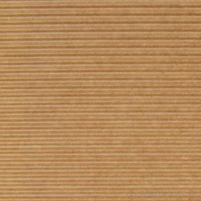 Wellkarton Farbe 23 hellbraun - offene Welle