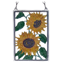 Pewter Picture Sunflower