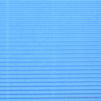 Wellkarton Farbe 24 mittelblau - offene Welle