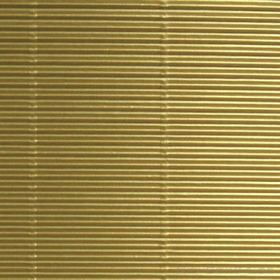 Wellkarton Farbe 98 gold - offene Welle