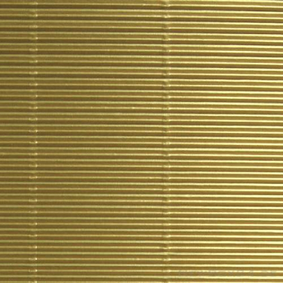 Wellkarton Farbe 98 gold - offene Welle