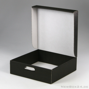 Klappdeckelbox 216 - 200 x 200 x 60 mm