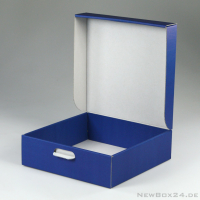 Klappdeckelbox 216 - 200 x 200 x 60 mm