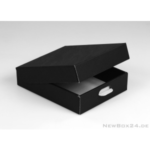 Klappdeckelbox 216 - 180 x 140 x 42 mm (Hochformat)