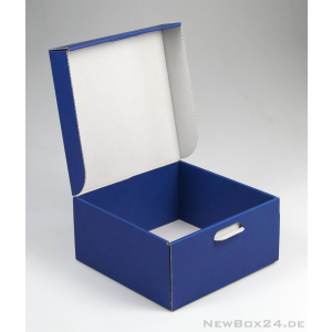 Klappdeckelbox 216 - 180 x 180 x 90 mm