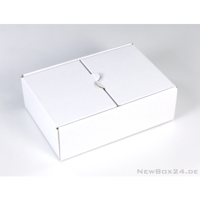 Klappdeckelbox 217 - 197 x 129 x 63 mm