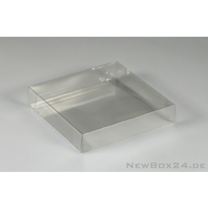 Klarsichtbox Quader 04 - 100 x 100 x 20 mm