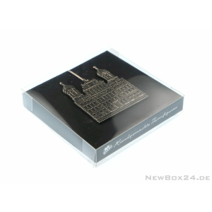 Klarsichtbox Quader 04 - 100 x 100 x 20 mm