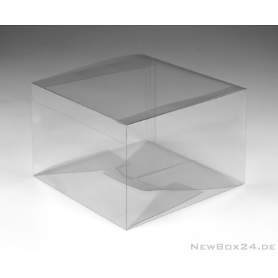 Klarsichtbox Quader 11 - 150 x 150 x 100 mm