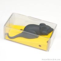 Klarsichtbox Quader 12 - 80 x 40 x 30 mm