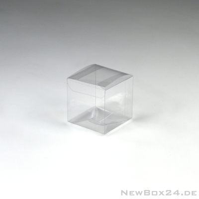 Klarsichtbox Würfel 01 - 50 x 50 x 50 mm