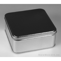 Metallbox silber - 150 x 150 x 61 mm